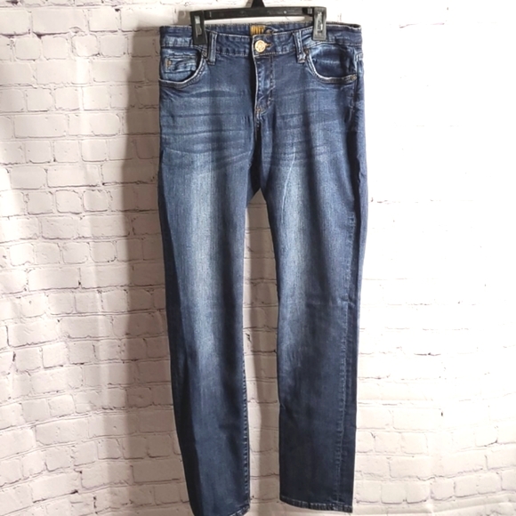 Kut from the Kloth Denim - Kut From The Kloth Dark Wash High Rise Jeans 8